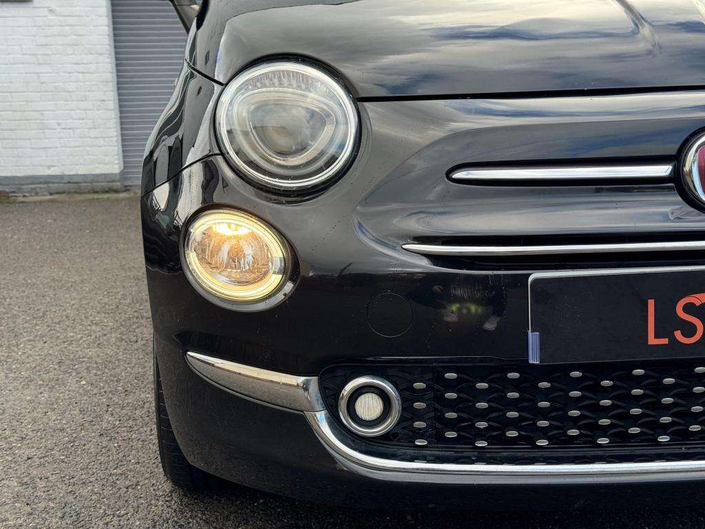 2018 FIAT 500 2018 FIAT 500