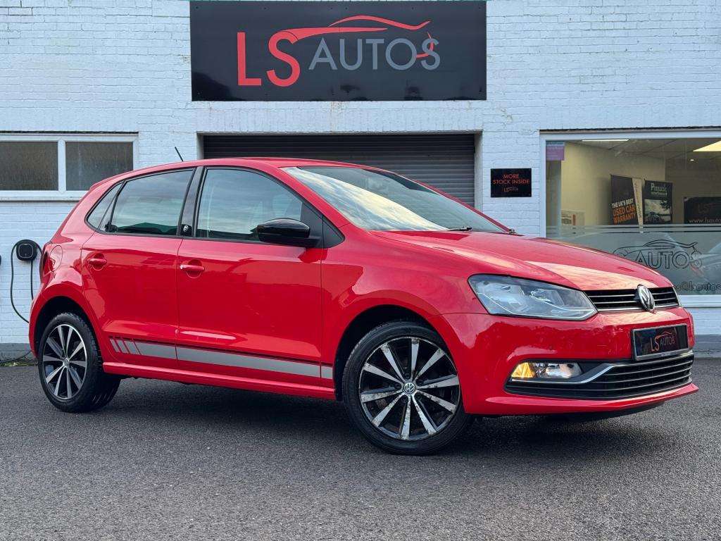 A 2017 VOLKSWAGEN POLO 1.0 BlueMotion Tech beats Hatchback 5dr Petrol Man A 2017 VOLKSWAGEN POLO 1.0 BlueMotion Tech beats Hatchback 5dr Petrol Man