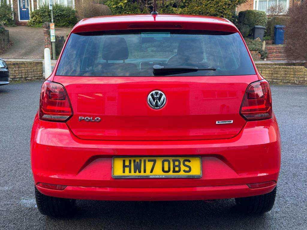 2017 VOLKSWAGEN POLO 2017 VOLKSWAGEN POLO