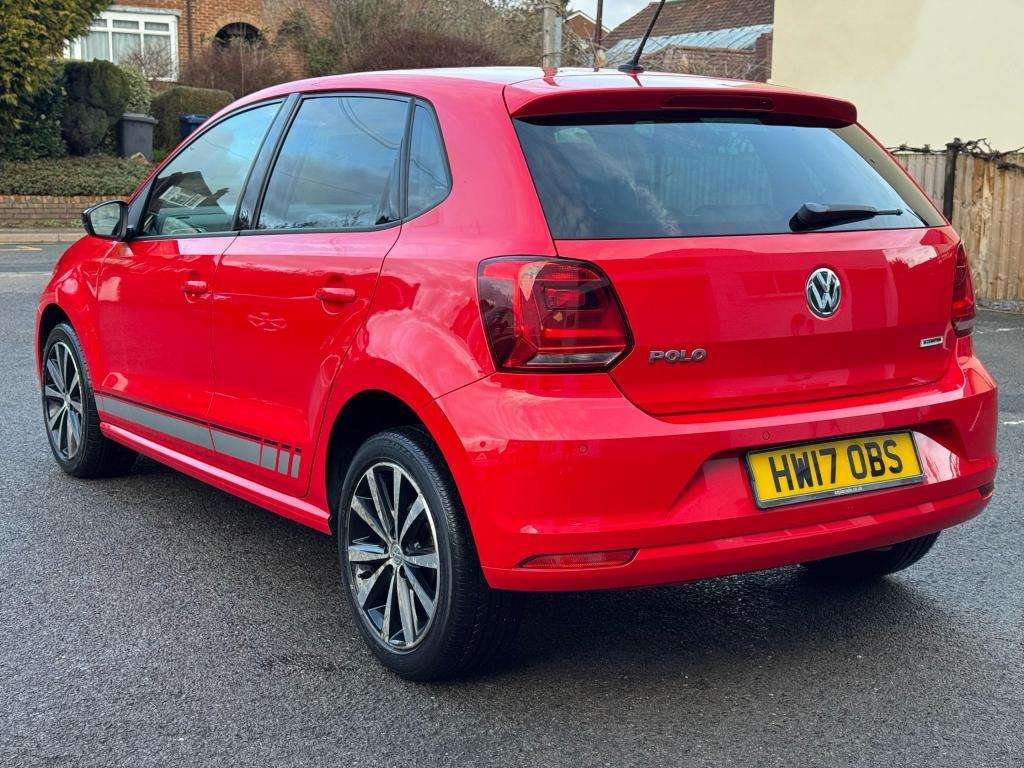 2017 VOLKSWAGEN POLO 2017 VOLKSWAGEN POLO
