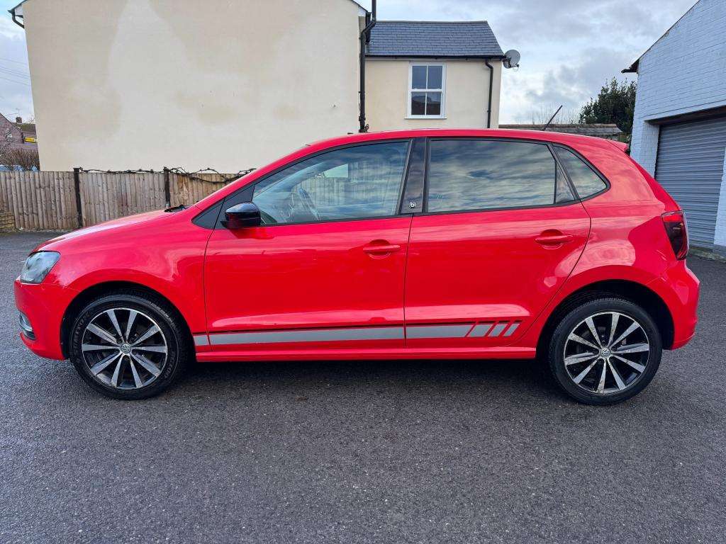 2017 VOLKSWAGEN POLO 2017 VOLKSWAGEN POLO