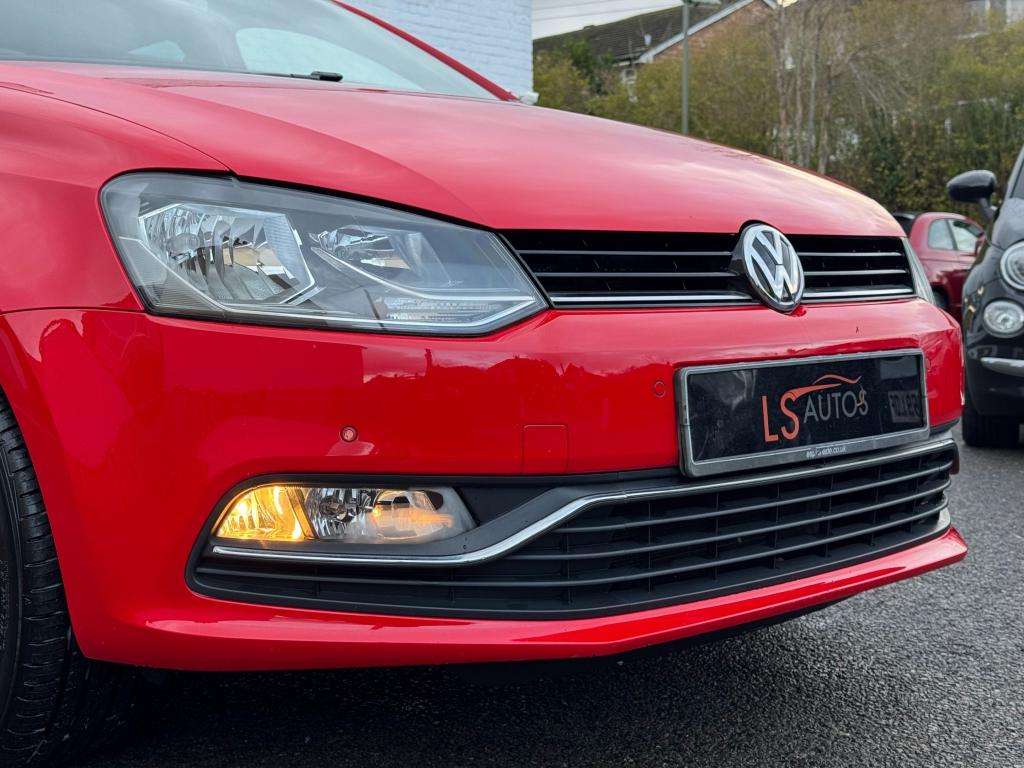 2017 VOLKSWAGEN POLO 2017 VOLKSWAGEN POLO