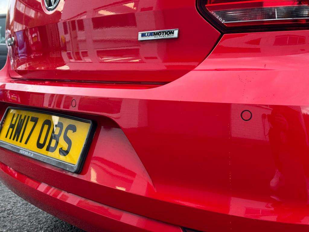 2017 VOLKSWAGEN POLO 2017 VOLKSWAGEN POLO