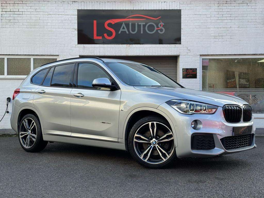 A 2017 BMW X1 2.0 20d M Sport SUV 5dr Diesel Auto xDrive Euro 6 A 2017 BMW X1 2.0 20d M Sport SUV 5dr Diesel Auto xDrive Euro 6
