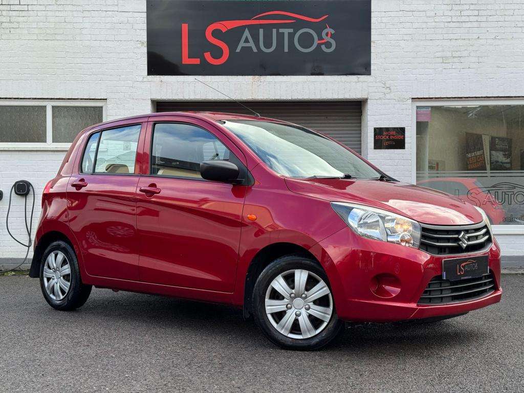 A 2017 SUZUKI CELERIO 1.0 SZ2 Hatchback 5dr Petrol Manual Euro 6 (68 ps) A 2017 SUZUKI CELERIO 1.0 SZ2 Hatchback 5dr Petrol Manual Euro 6 (68 ps)