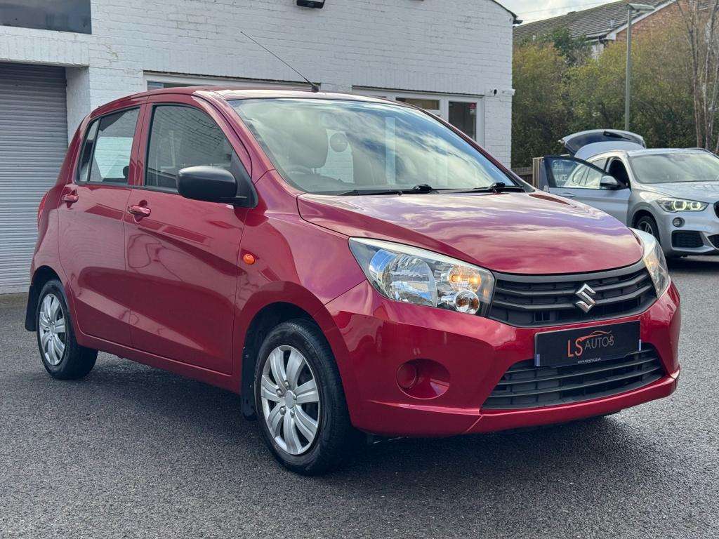 A 2017 SUZUKI CELERIO 1.0 SZ2 Hatchback 5dr Petrol Manual Euro 6 (68 ps) A 2017 SUZUKI CELERIO 1.0 SZ2 Hatchback 5dr Petrol Manual Euro 6 (68 ps)