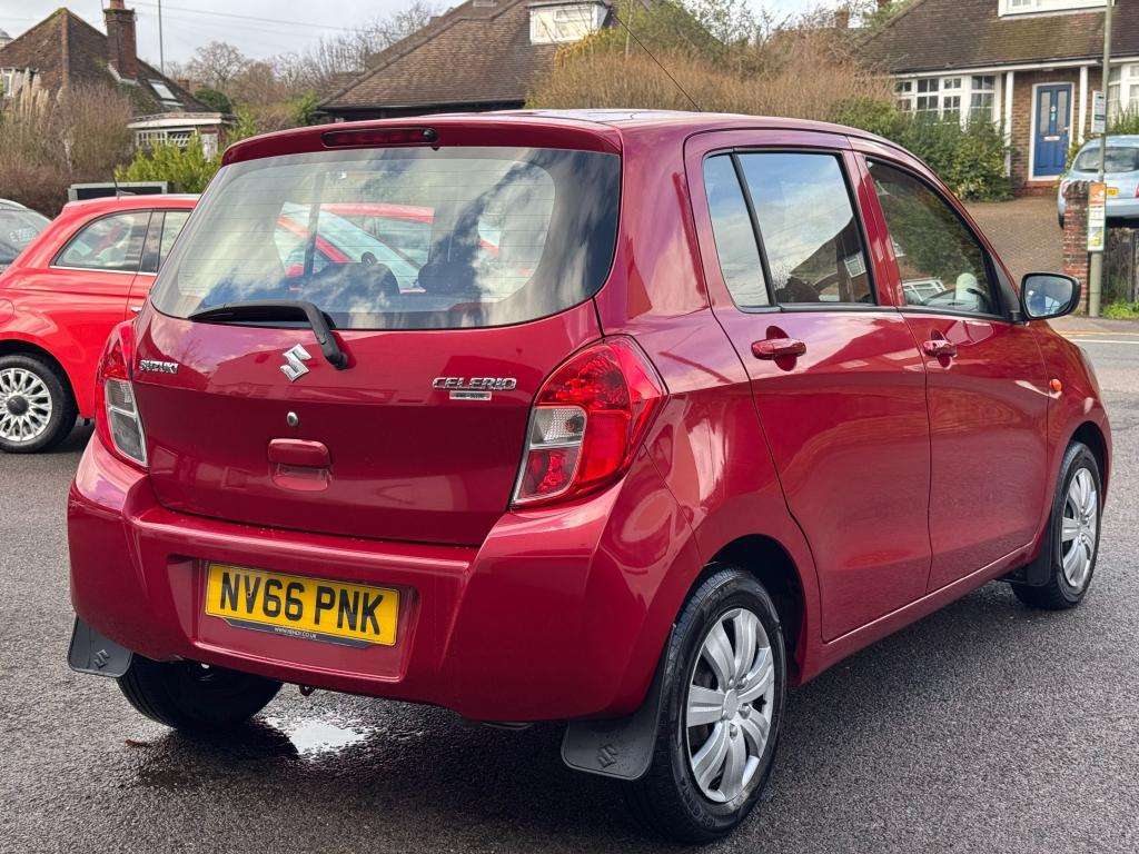 A 2017 SUZUKI CELERIO 1.0 SZ2 Hatchback 5dr Petrol Manual Euro 6 (68 ps) A 2017 SUZUKI CELERIO 1.0 SZ2 Hatchback 5dr Petrol Manual Euro 6 (68 ps)