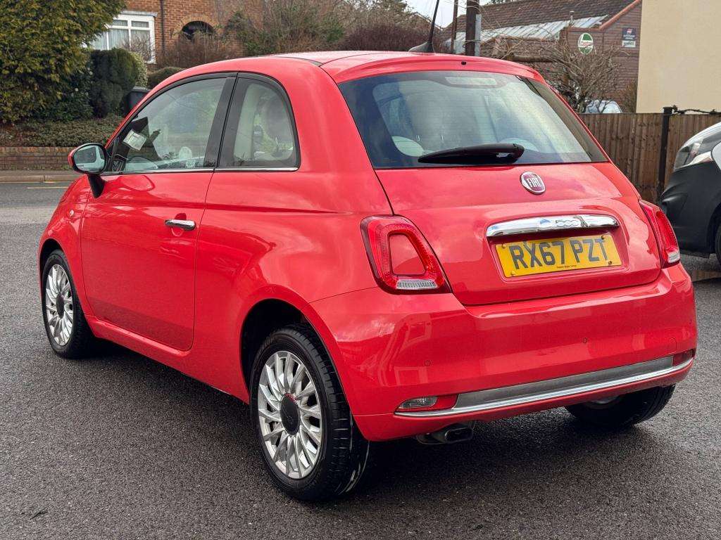 2017 FIAT 500 2017 FIAT 500