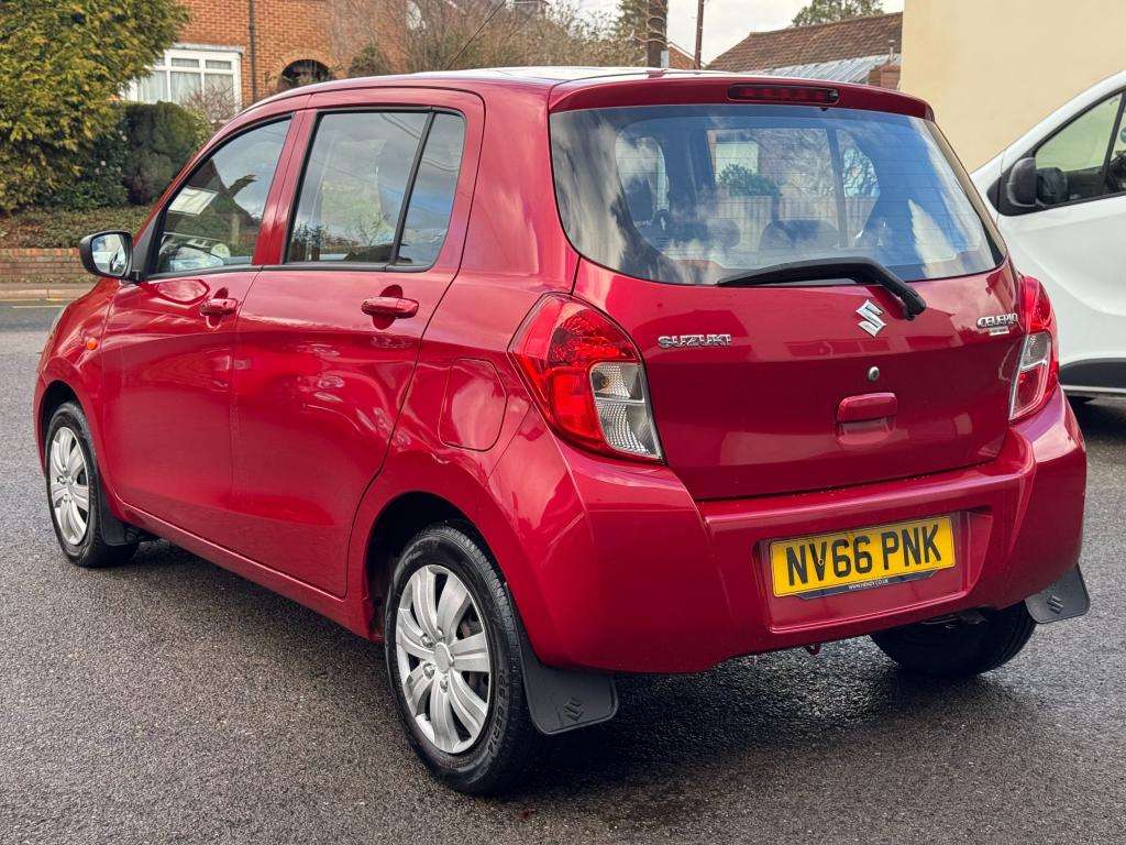 2017 SUZUKI CELERIO 2017 SUZUKI CELERIO