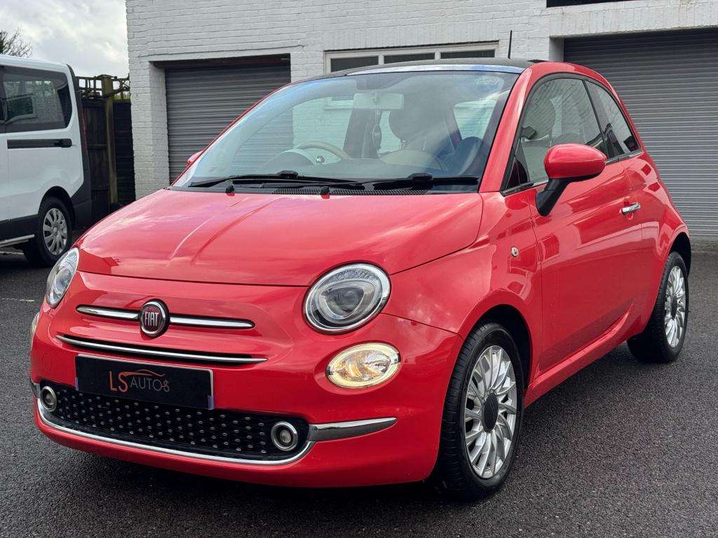 2017 FIAT 500 2017 FIAT 500