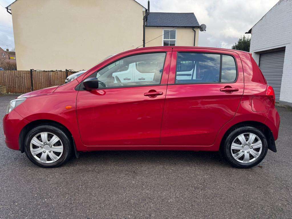 2017 SUZUKI CELERIO 2017 SUZUKI CELERIO