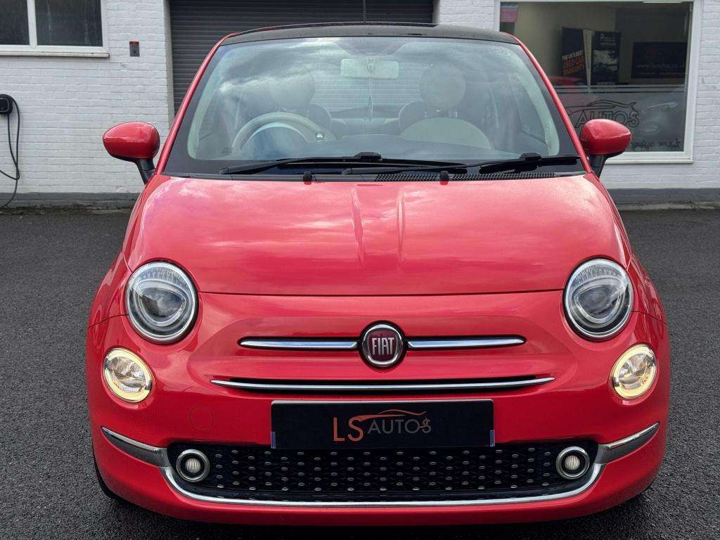 2017 FIAT 500 2017 FIAT 500