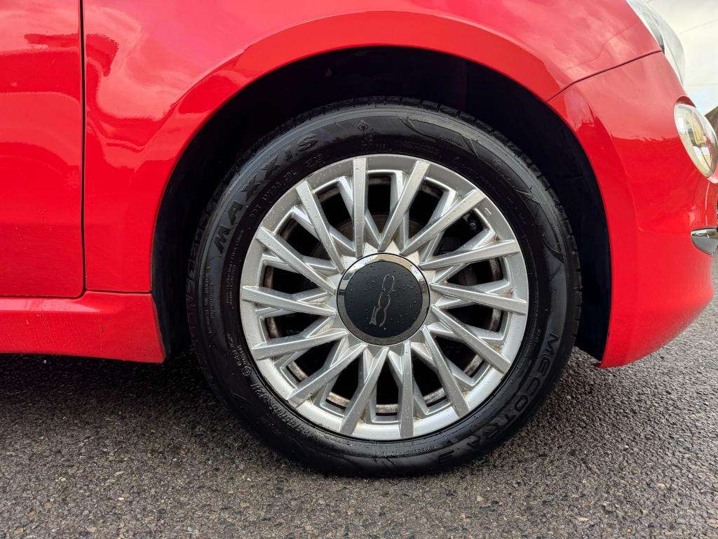 2017 FIAT 500 2017 FIAT 500