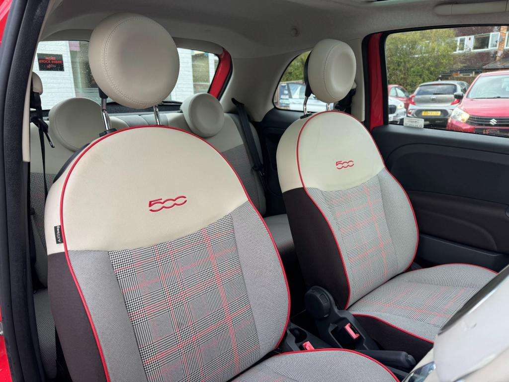 2017 FIAT 500 2017 FIAT 500