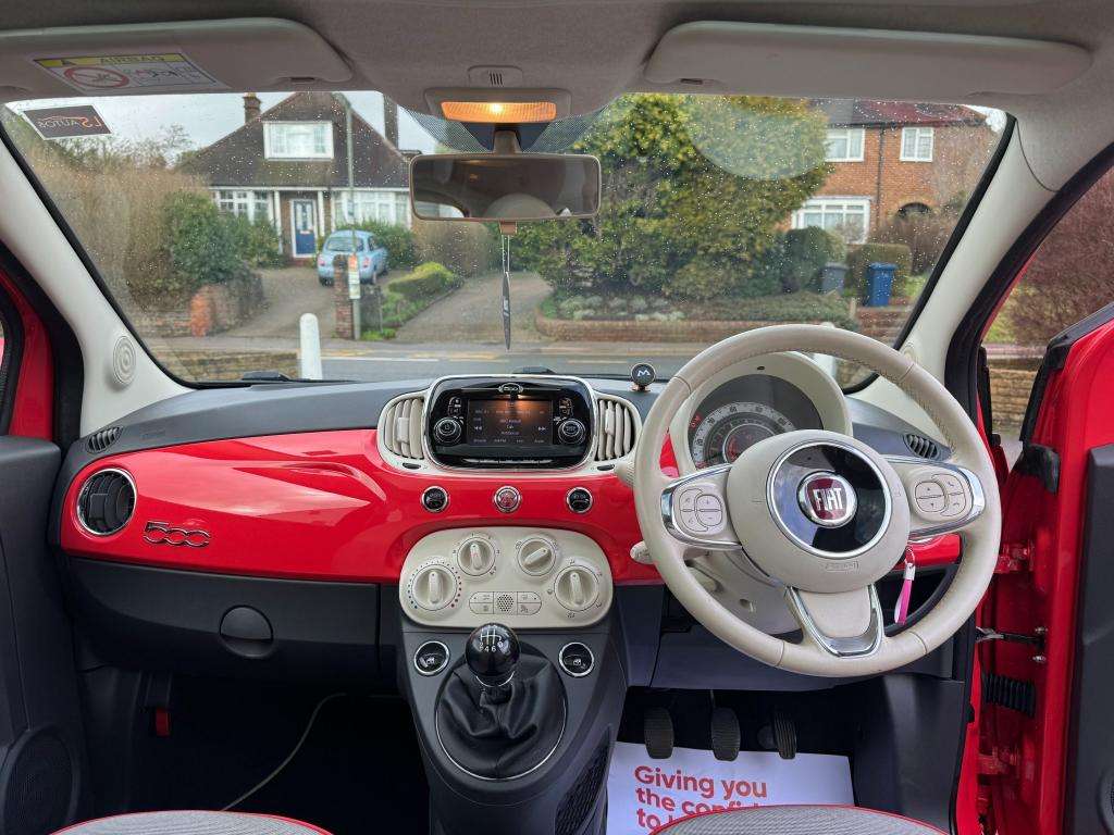 2017 FIAT 500 2017 FIAT 500