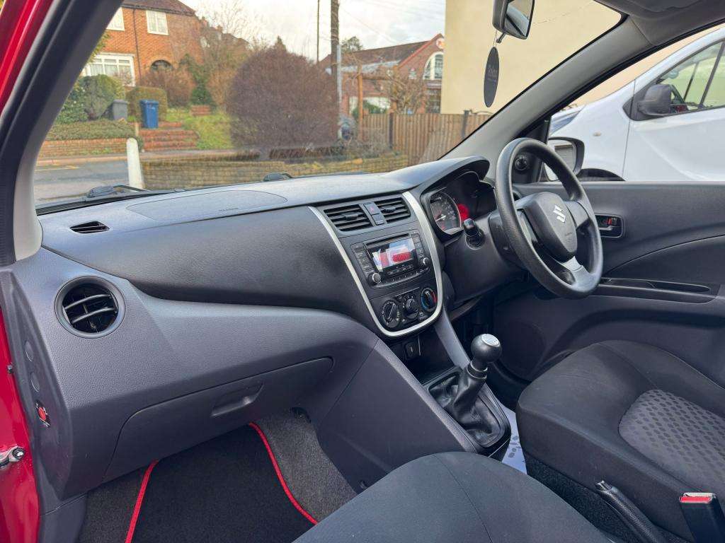 2017 SUZUKI CELERIO 2017 SUZUKI CELERIO