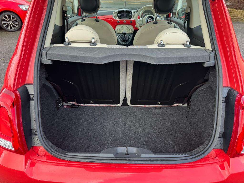 2017 FIAT 500 2017 FIAT 500