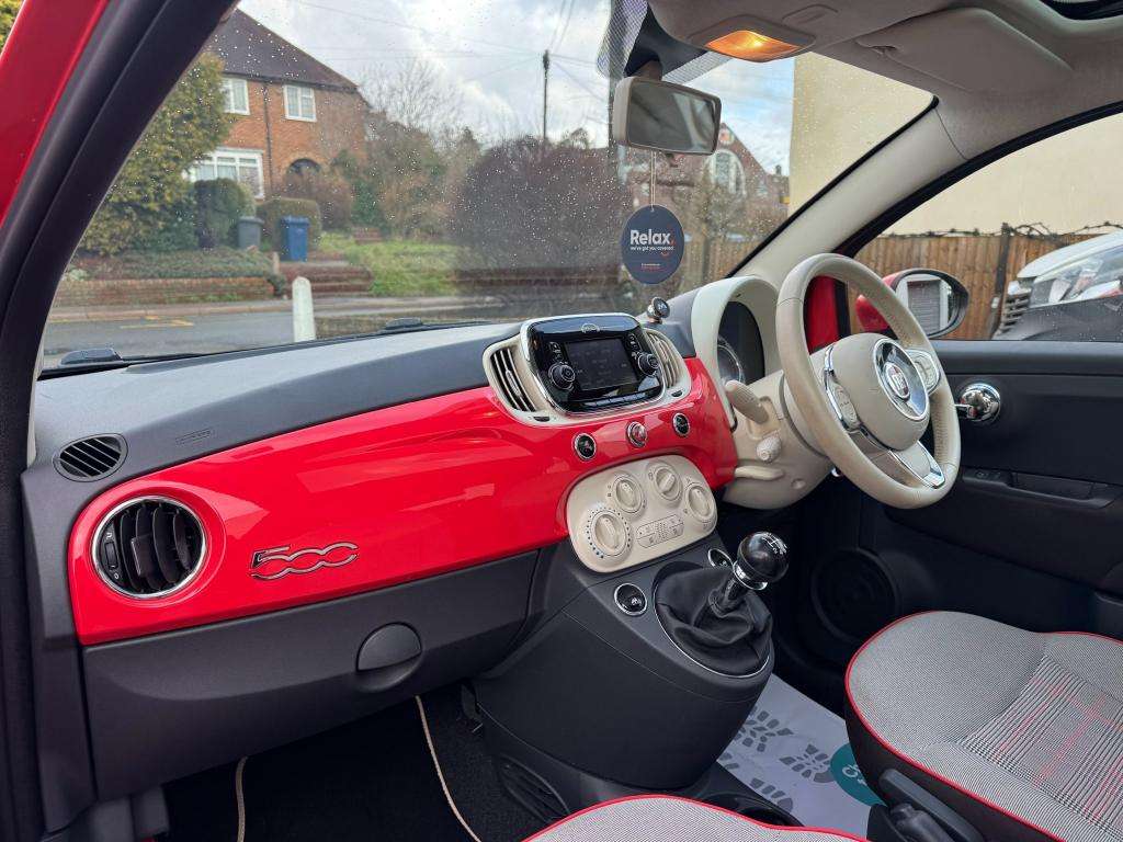 2017 FIAT 500 2017 FIAT 500