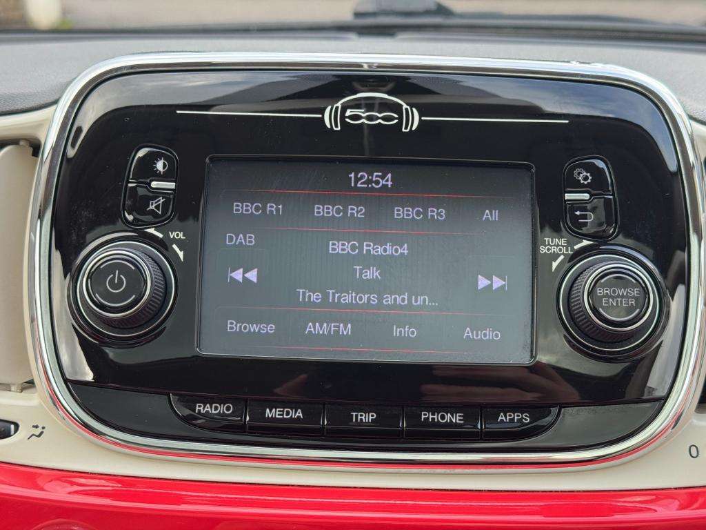 2017 FIAT 500 2017 FIAT 500