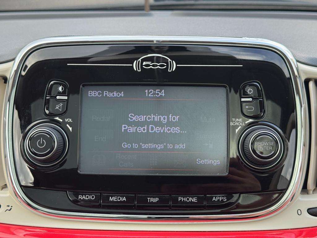 2017 FIAT 500 2017 FIAT 500