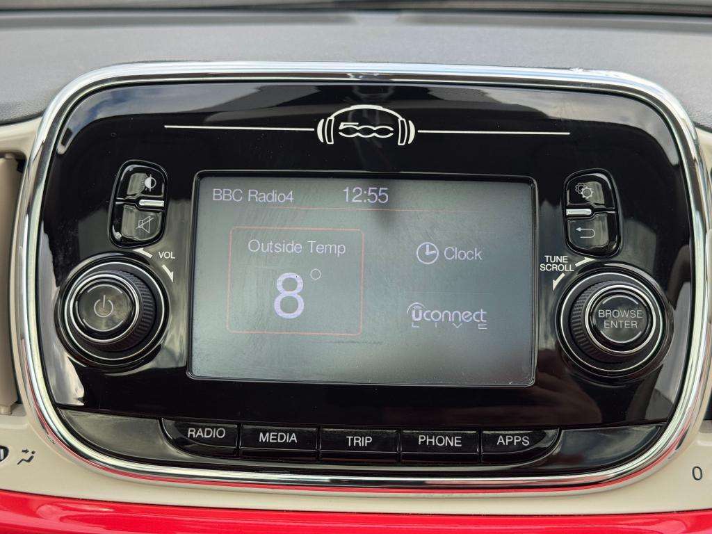 2017 FIAT 500 2017 FIAT 500