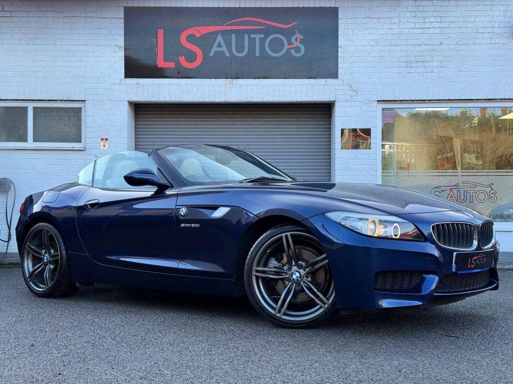 A 2012 BMW Z4 3.0 30i M Sport Convertible 2dr Petrol Auto sDrive A 2012 BMW Z4 3.0 30i M Sport Convertible 2dr Petrol Auto sDrive