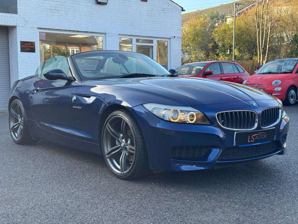A 2012 BMW Z4 3.0 30i M Sport Convertible 2dr Petrol Auto sDrive A 2012 BMW Z4 3.0 30i M Sport Convertible 2dr Petrol Auto sDrive