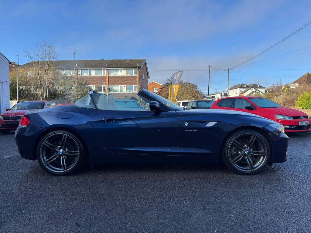 A 2012 BMW Z4 3.0 30i M Sport Convertible 2dr Petrol Auto sDrive A 2012 BMW Z4 3.0 30i M Sport Convertible 2dr Petrol Auto sDrive