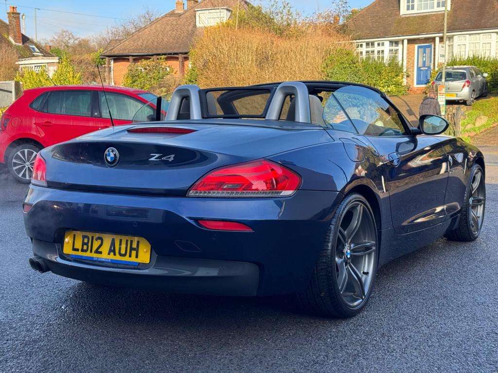 A 2012 BMW Z4 3.0 30i M Sport Convertible 2dr Petrol Auto sDrive A 2012 BMW Z4 3.0 30i M Sport Convertible 2dr Petrol Auto sDrive