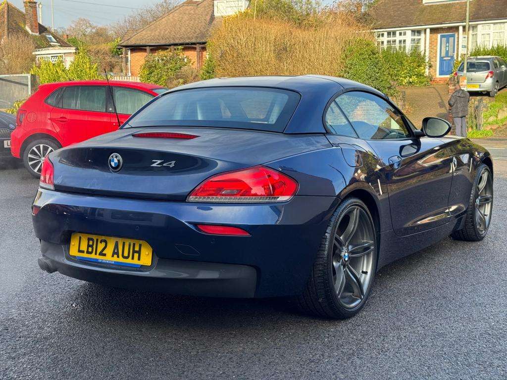 2012 BMW Z4 2012 BMW Z4