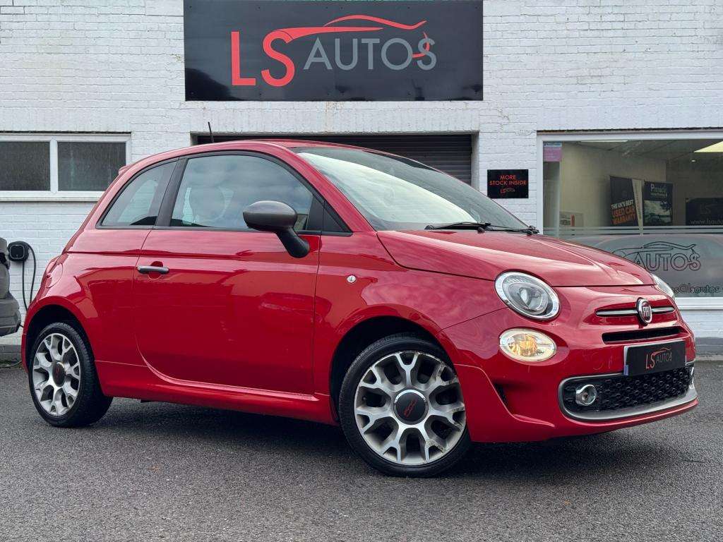 A 2016 FIAT 500 1.2 S Hatchback 3dr Petrol Manual Euro 6 (s/s) (69 A 2016 FIAT 500 1.2 S Hatchback 3dr Petrol Manual Euro 6 (s/s) (69