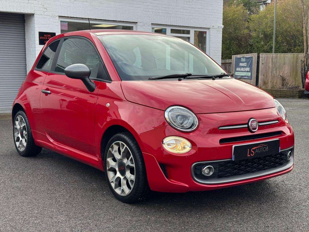 A 2016 FIAT 500 1.2 S Hatchback 3dr Petrol Manual Euro 6 (s/s) (69 A 2016 FIAT 500 1.2 S Hatchback 3dr Petrol Manual Euro 6 (s/s) (69