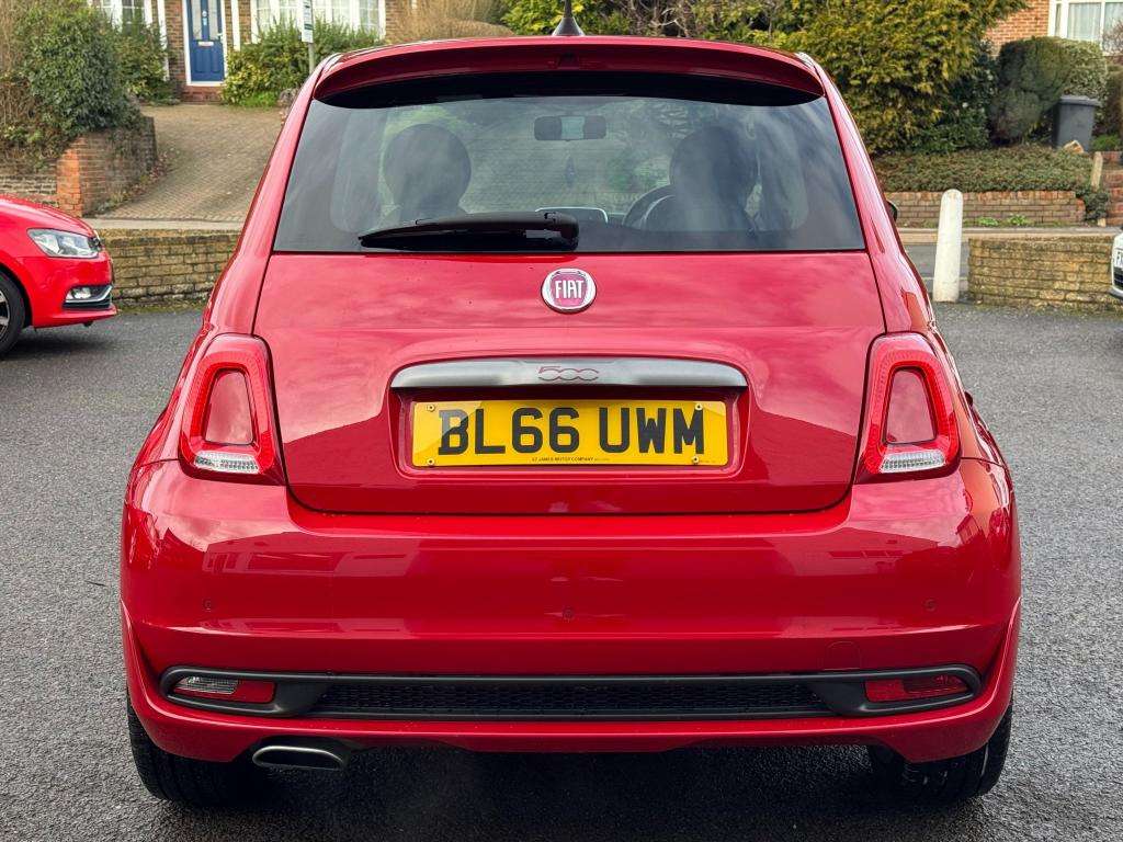 2016 FIAT 500 2016 FIAT 500