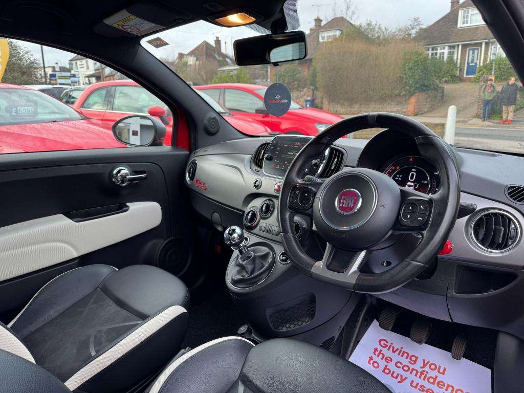 2016 FIAT 500 2016 FIAT 500