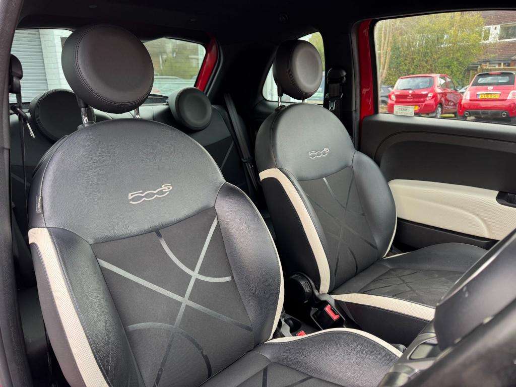 2016 FIAT 500 2016 FIAT 500