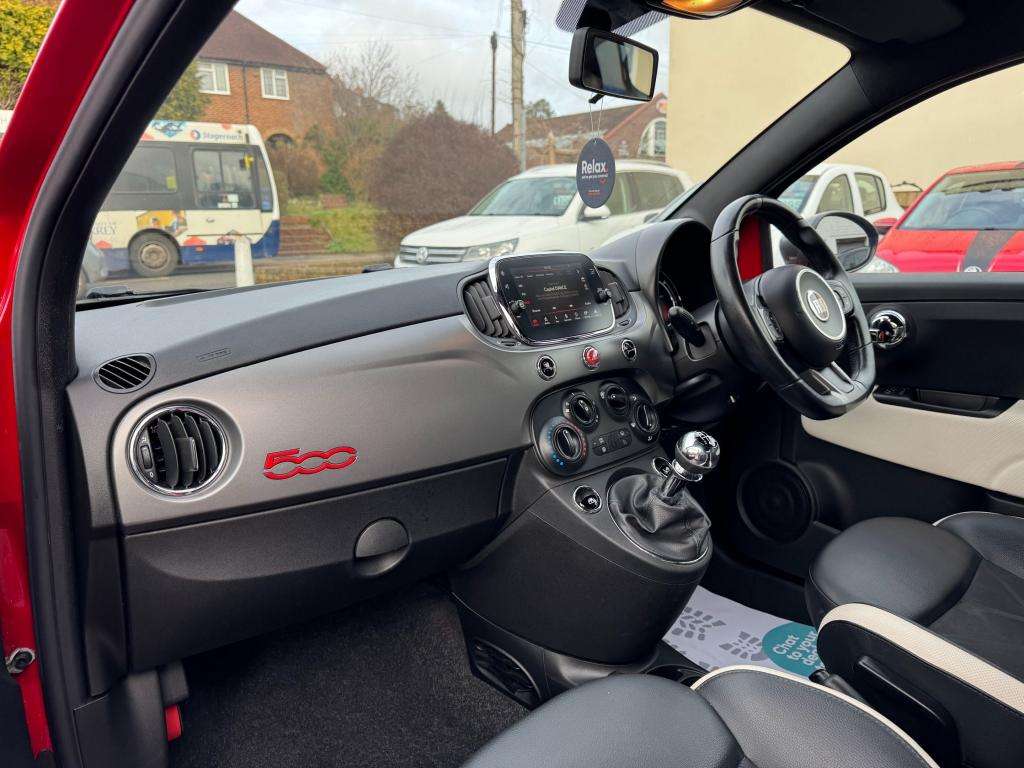 2016 FIAT 500 2016 FIAT 500