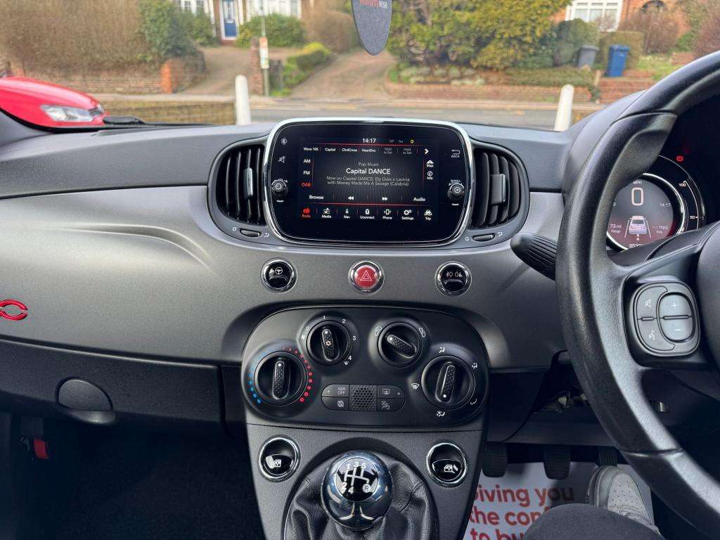 2016 FIAT 500 2016 FIAT 500