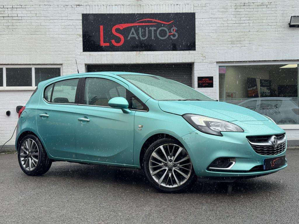 A 2015 VAUXHALL CORSA 1.4i ecoFLEX SE Hatchback 5dr Petrol Manual Euro 6 A 2015 VAUXHALL CORSA 1.4i ecoFLEX SE Hatchback 5dr Petrol Manual Euro 6