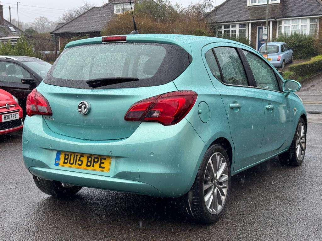 A 2015 VAUXHALL CORSA 1.4i ecoFLEX SE Hatchback 5dr Petrol Manual Euro 6 A 2015 VAUXHALL CORSA 1.4i ecoFLEX SE Hatchback 5dr Petrol Manual Euro 6