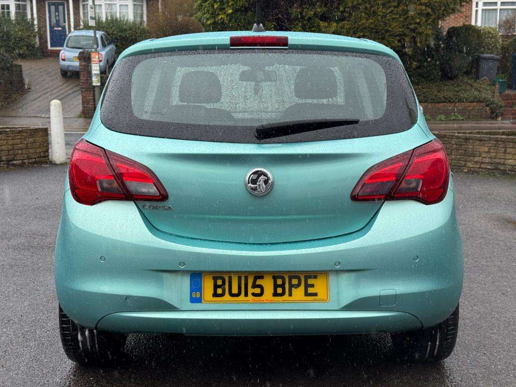 2015 VAUXHALL CORSA 2015 VAUXHALL CORSA