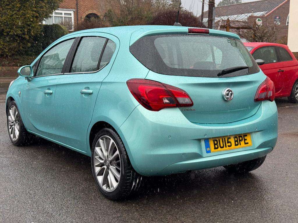 2015 VAUXHALL CORSA 2015 VAUXHALL CORSA