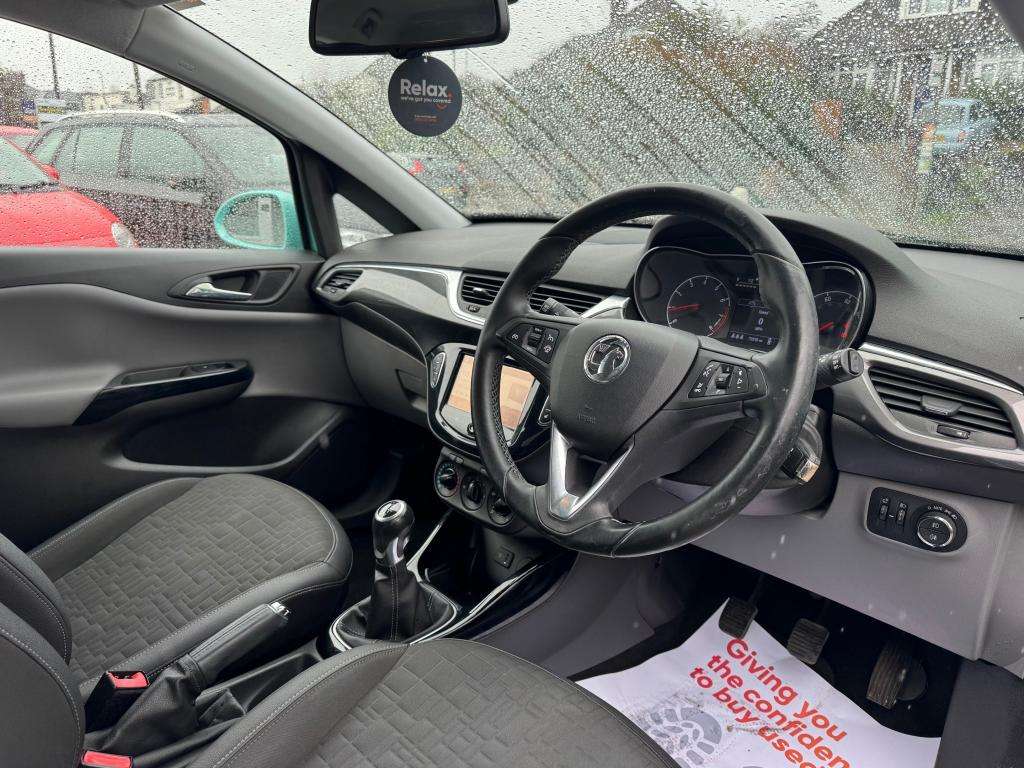 2015 VAUXHALL CORSA 2015 VAUXHALL CORSA