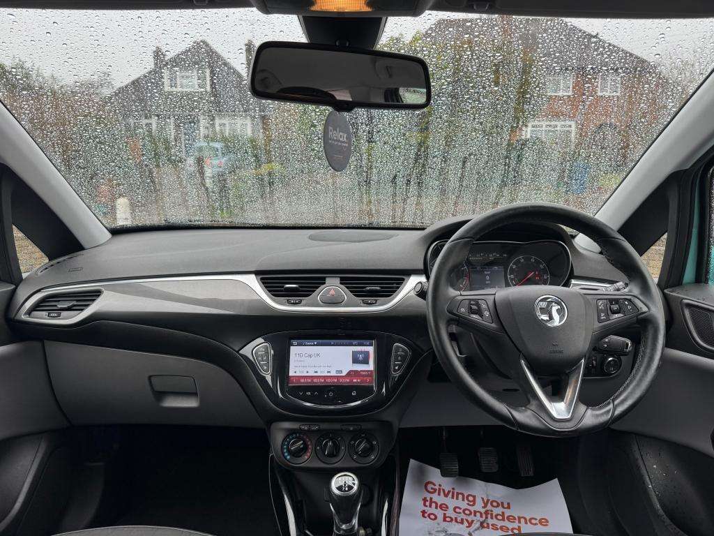 2015 VAUXHALL CORSA 2015 VAUXHALL CORSA