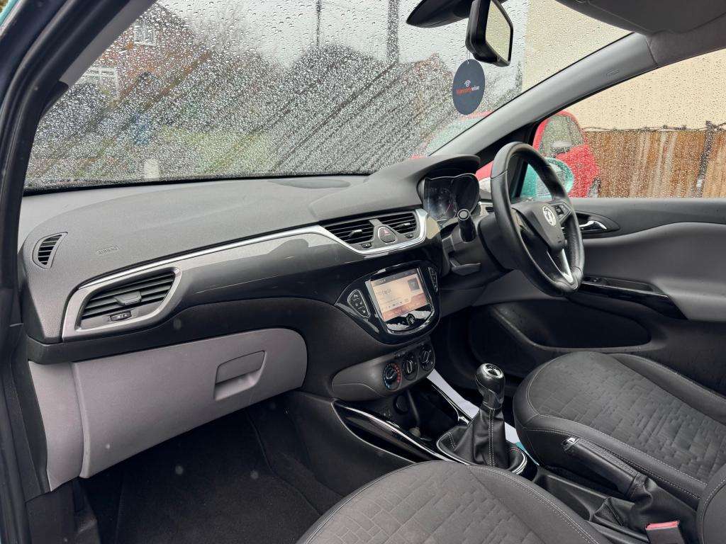 2015 VAUXHALL CORSA 2015 VAUXHALL CORSA