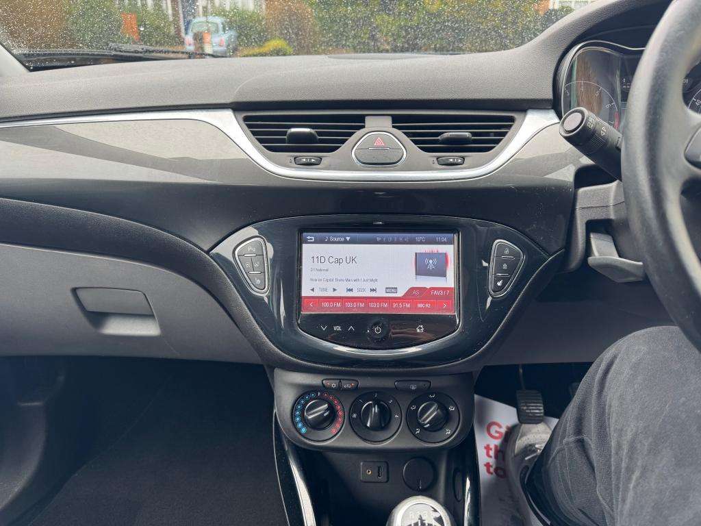 2015 VAUXHALL CORSA 2015 VAUXHALL CORSA