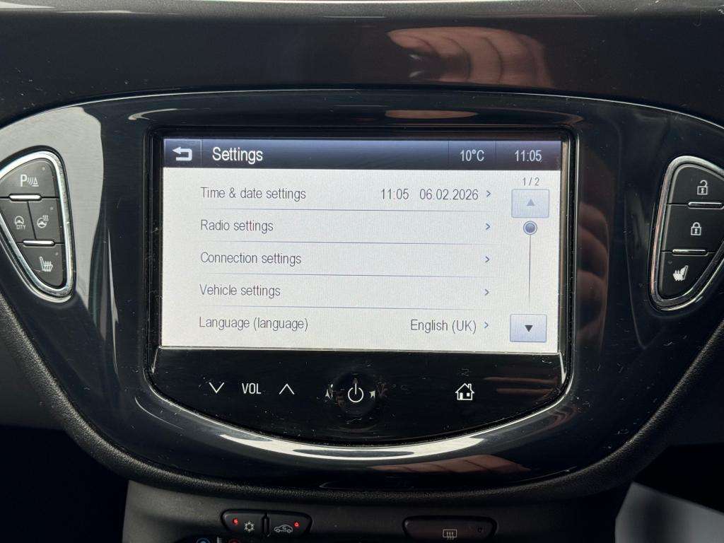 2015 VAUXHALL CORSA 2015 VAUXHALL CORSA