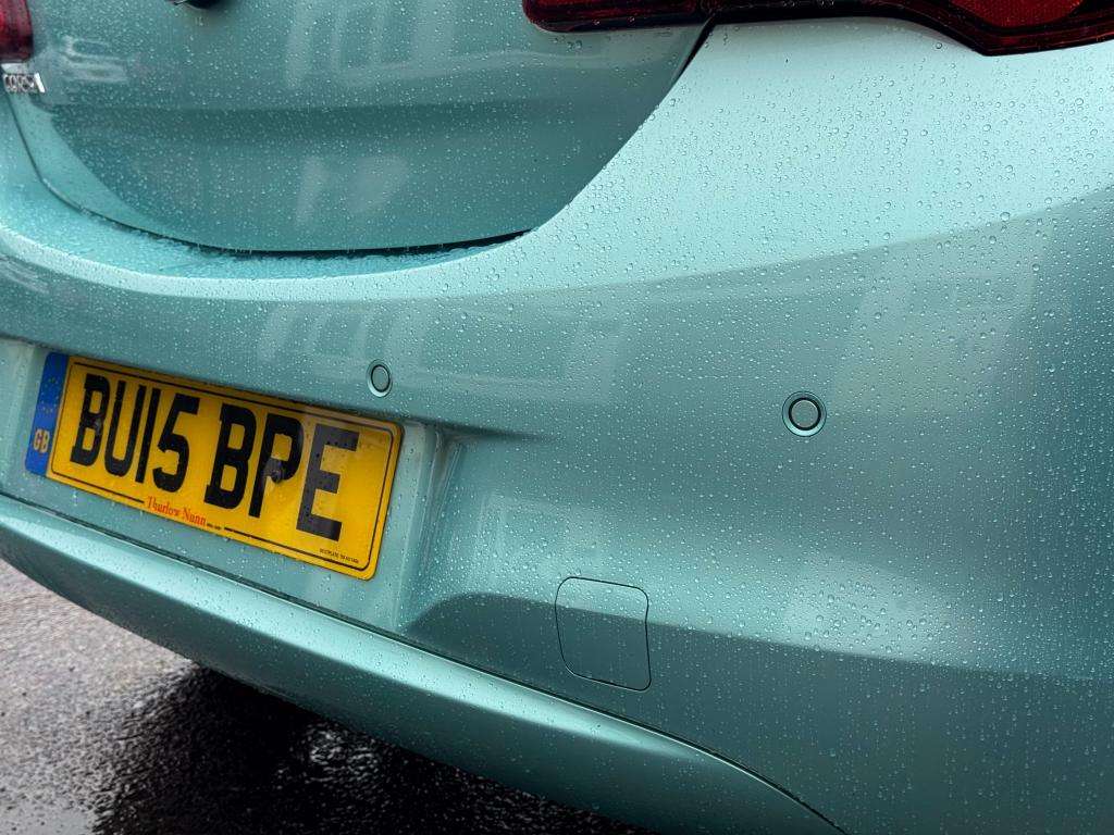 2015 VAUXHALL CORSA 2015 VAUXHALL CORSA