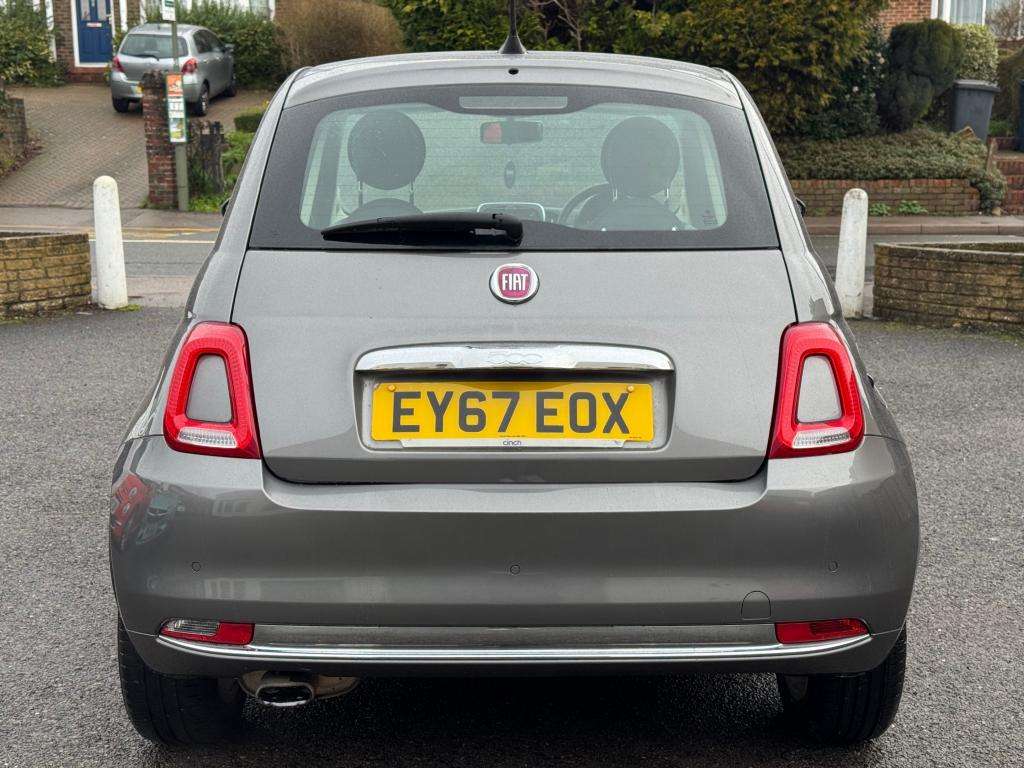 2017 FIAT 500 2017 FIAT 500