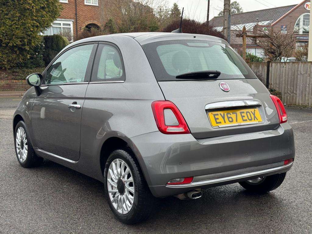 2017 FIAT 500 2017 FIAT 500