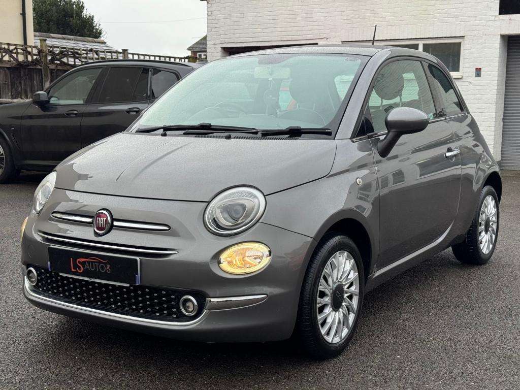 2017 FIAT 500 2017 FIAT 500